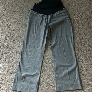 GAP Black Maternity Pants